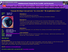 Tablet Screenshot of alldimensions.de